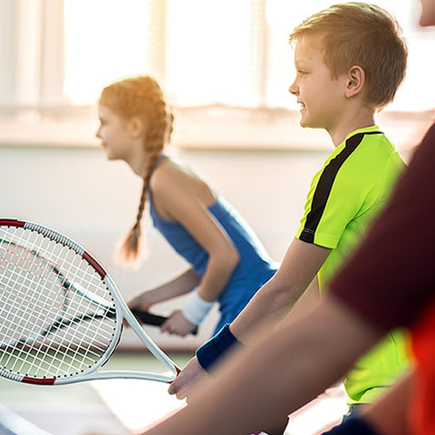Does my child need to bring their own racket for a camp?