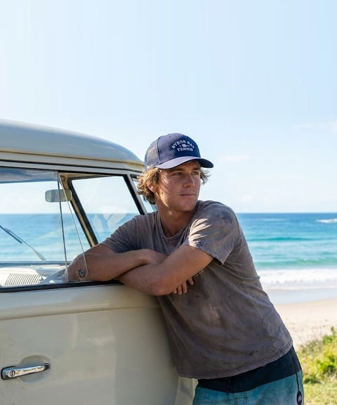 Hat - Blue/White Logo