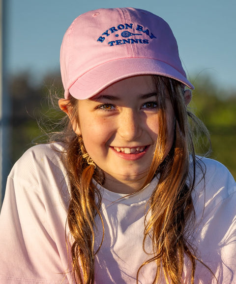 Hat - Pink/Blue Logo