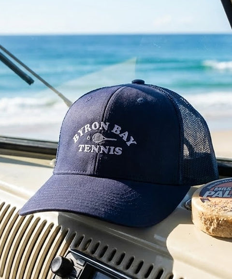 Hat - Blue/White Logo